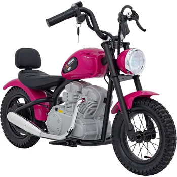 Dětské vozidlo Elektrická motorka SPEED Power 24V/7Ah 250W Růžová