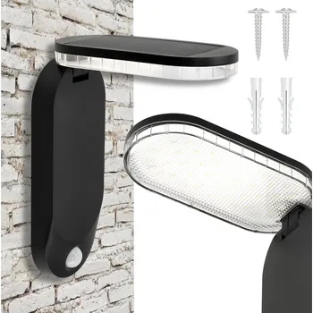 Venkovní osvětlení BERGE Solární lampa s pohybovým senzorem IP65