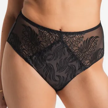 Kalhotky Louisa Bracq - Swan kalhotky vyšší noir 40 529-50