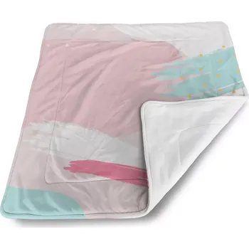 deka Sablio Dětská deka pro miminko Světlý vzor - 90x120 cm