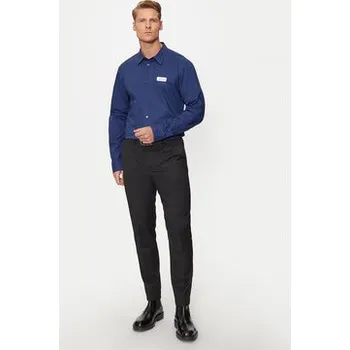 Versace Jeans Couture Košile 77GALYR1 Tmavomodrá Regular Fit 54