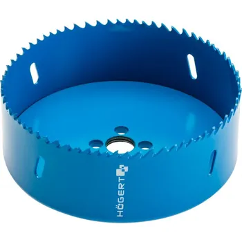 Pilová děrovka Högert Děrovka bimetalová 76 mm, ocel M42 HT6D439