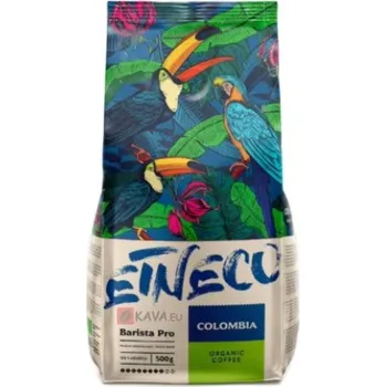 Etneco Colombia Organic zrnková káva 500g