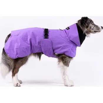 Obleček pro psa PAIKKA Reflexní regenerační zimní obleček LILA Velikost: 25