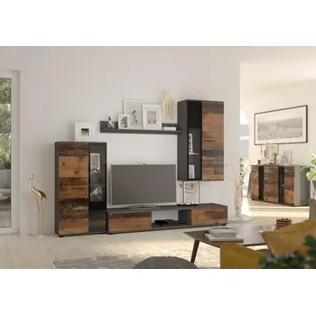 Obývací stěna Falco Obývací stěna Silos old style/matera