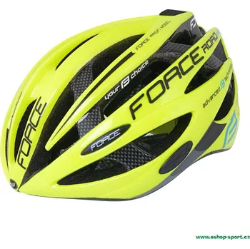 Cyklistická přilba force přilba road pro dětská | fluo, 2017