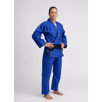 Kimono DĚTSKÉ/DOROST judo kimono gi IpponGear BASIC 2 - Blue MODRÉ Velikost: 130 cm