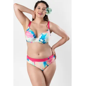 Dámské plavky Dvoudílné plavky ve střihu BeautyBra Timo 842639 Barva: Vícebarevná, Velikost: 85E