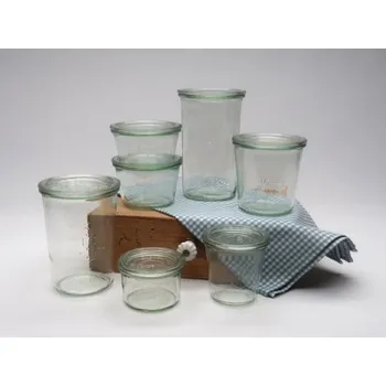 Sklenice Zavařovací sklenice Weck Sturz, Rozměr 290 ml nízká