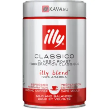 Káva Illy Espresso Classico mletá káva 250g