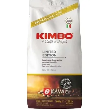 Káva Kimbo Limited Edition zrnková káva 1kg