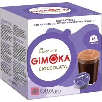 Gimoka Čokoláda pro Dolce Gusto 16ks