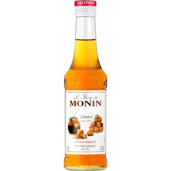 Sirup Butlers MONIN Sirup karamel 0,25 l