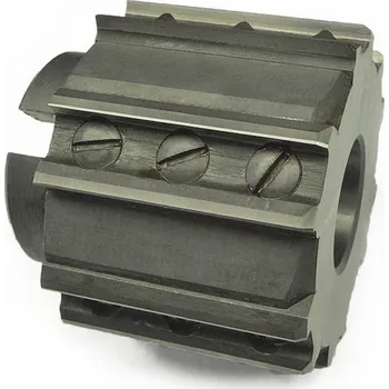 Výstružník Výstružník 60 H8 nástrčný HSS s přišroubovanými noži ČSN 221435 , Zbrojovka NN-221435-0600-H8