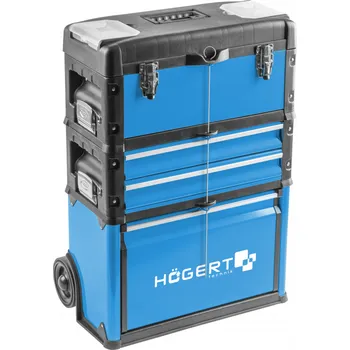 Skříňka na nářadí Högert Vozík na nářadí HT7G080