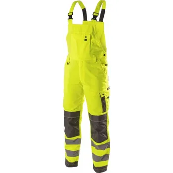 montérky Högert WERSE výstražné montérky s laclem žluté 3XL (58) HT5K367-3XL