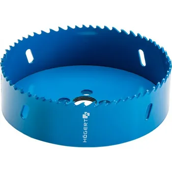 Pilová děrovka Högert Děrovka bimetalová 140 mm, ocel M42 HT6D455