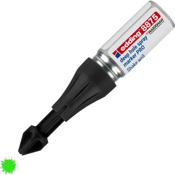 Sprejový popisovač EDDING 8875 PROFI pro značení otvorů, fluorescenční zelený
