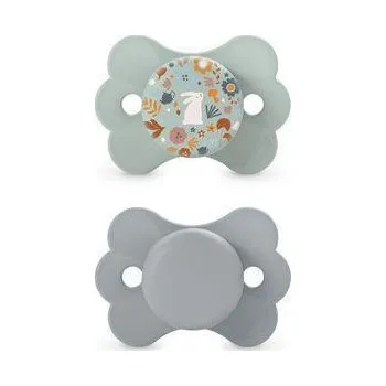 dudlíky Suavinex Dudlík SX PRO fyziologický 2 ks Wonderland 6/18 m Zelený