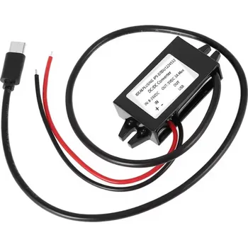 Měnič napětí Měnič napětí z 12V na 5V (3A) 1x USB-C