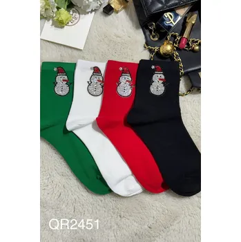 Pánské ponožky Ponožky QR2451 BIANCO UNI