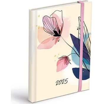 Diář Denní diář 2025 Lamino 4 s gumkou