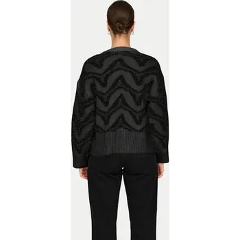 Dámský svetr ONLY Svetr Jane 15332157 Šedá Regular Fit S