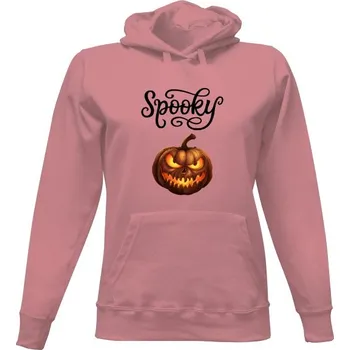 Dámská mikina Dámská mikina s kapucí s potiskem Spooky mikina dámská dámské