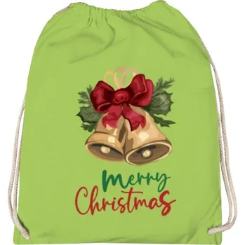 Sportovní vak Vak na záda s potiskem Vak Merry Christmas