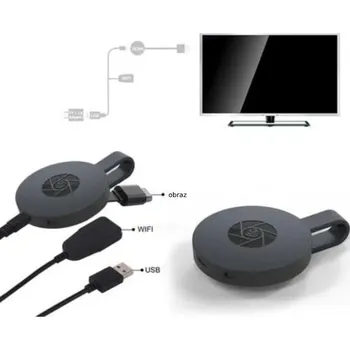 Bluetooth adaptér BEZDRÁTOVÝ HDMI ADAPTÉR PRO SDÍLENÍ OBRAZOVKY (Bluetooth adaptér pro zrcadlení z telefonu.)