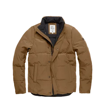Pánská parka Vintage Industries bunda Jace, sand