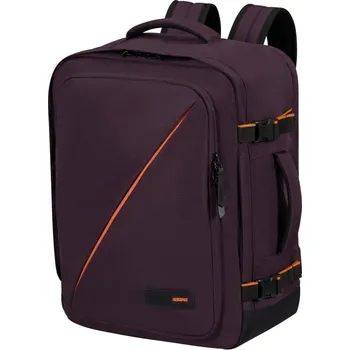 Městský batoh American Tourister Take2Cabin M 38 l Dark Plum