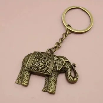 Přívěsek na klíče se slonem