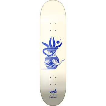 Skateboardová deska Verb - Vase Series 8,25" Double Cream - deska