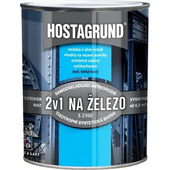 barva na kov Hostagrund 2v1 S2160 600 ml