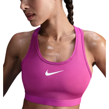 Souprava dámského spodního prádla Podprsenka Nike W NK DF SWSH HGH SPT BRA dx6815-518 Velikost M A-B