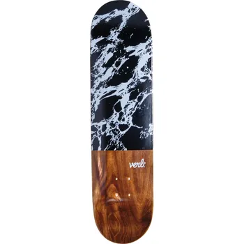 Skateboardová deska Verb - Marble Dip 8" Black/White/Brown - deska