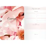 Denní diář 2025 inspirační okrový