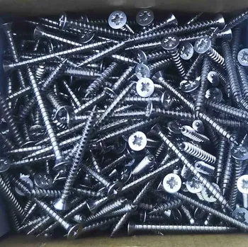 Vrut Nerezový univerzální vrut 4,5x70mm, zápustná hlava POZIDRIVE, nerez A2