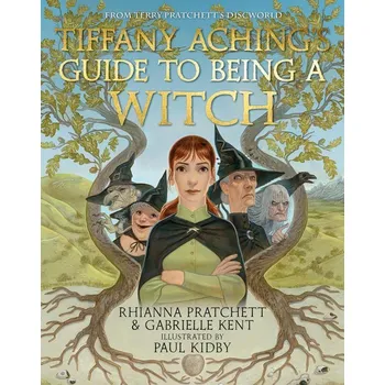 Cizojazyčná kniha Tiffany Aching's Guide to Being A Witch