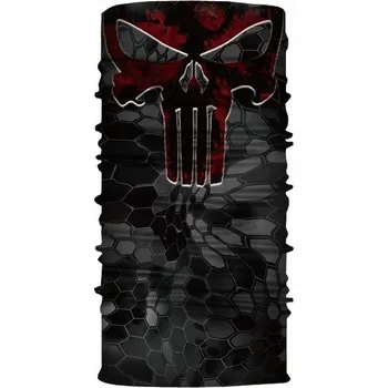 Nákrčník WARAGOD Värme multifunkční šátek Bloody Punisher Skull