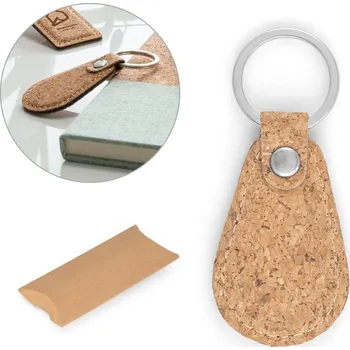 STRICKER Korková klíčenka MILLAU Barva: naturální