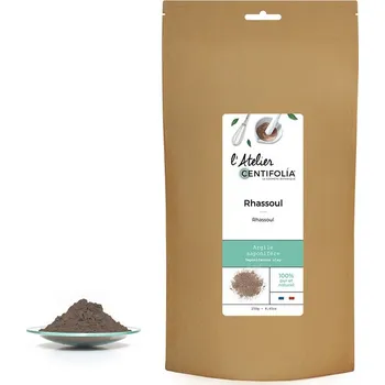Pleťová maska CENTIFOLIA Rhassoul - Marocký jíl, 250g