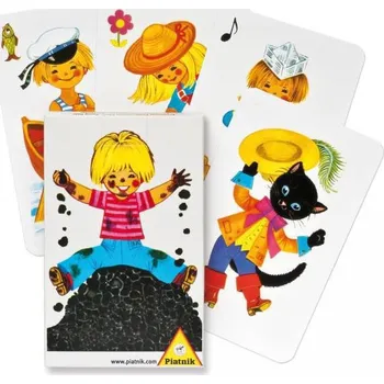 Cestovní hra Piatnik Černý Petr - Hrajeme si