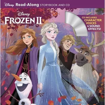 Umění Frozen 2: Read-Along Storybook and CD