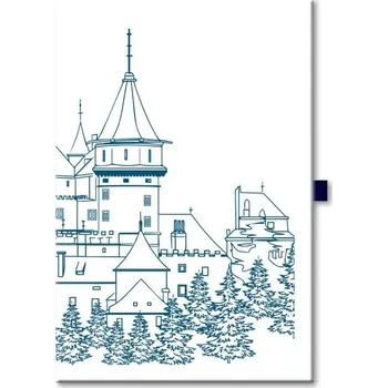 Zámek na kolo Notes Zámek