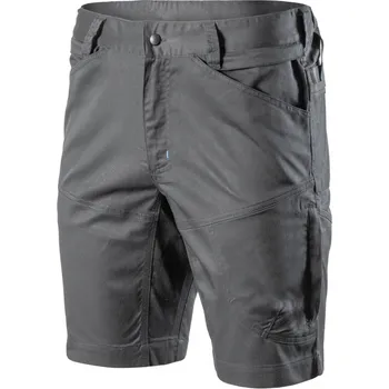 pracovní kraťasy Högert WURNITZ ochranné šortky elastická tmavě šedá 2XL (56) HT5K810-2XL