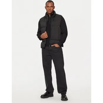 Pánská vesta Paul&Shark Sportovní vesta 14312614 Černá Regular Fit XL