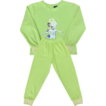 Chlapecké pyžamo Numberoplus Fotbalové dětské pyžamo Real Madrid CF - Cristiano Ronaldo CR7 Velikost: 10-let (vel.134)