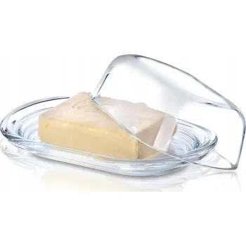 Dóza na potraviny Máslenka Kadax sklo bezbarvá